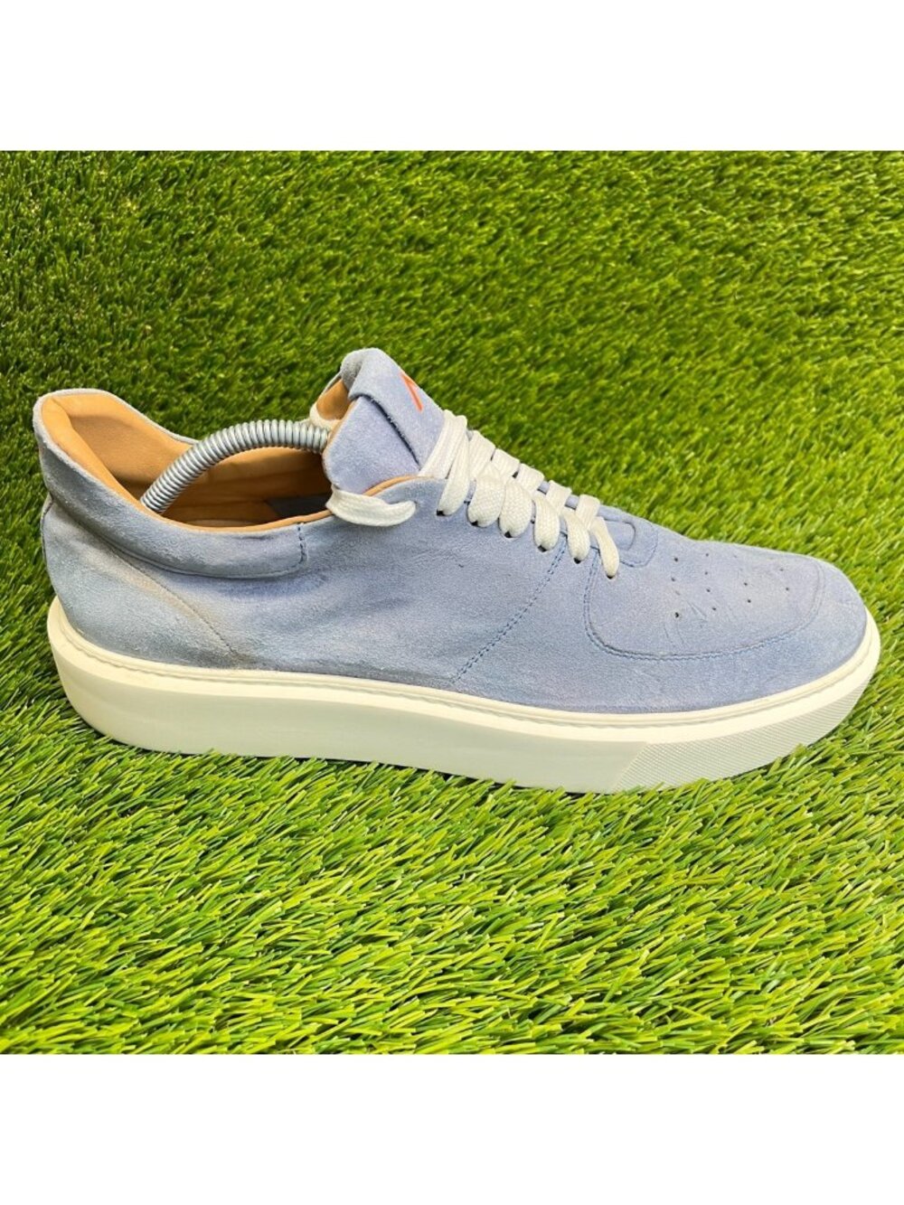 Ace Marks The Kody Travel Mens Size 11 Blue White Casual‎ Walking Shoes Sneakers